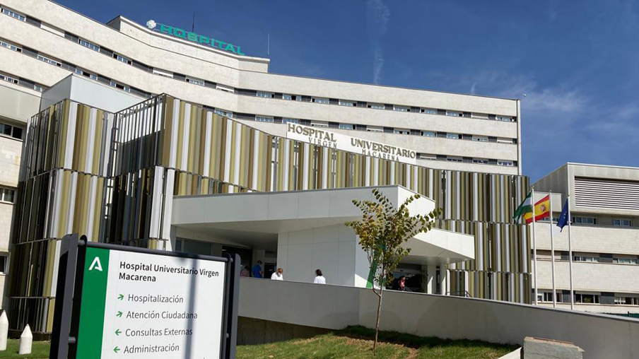 fachada hospital Virgen Macarena